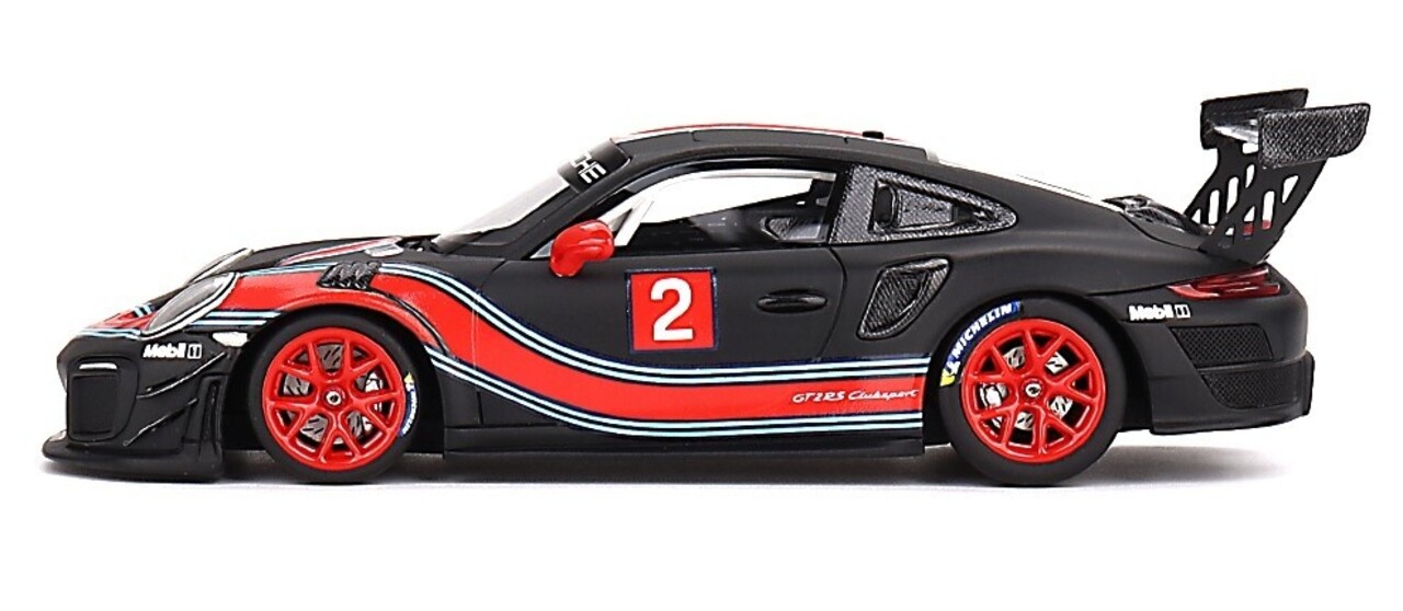 Porsche Porsche 911/991 GT2 RS Coupe #2 Clubsport 2018 - 1:43 - TrueScale Miniatures
