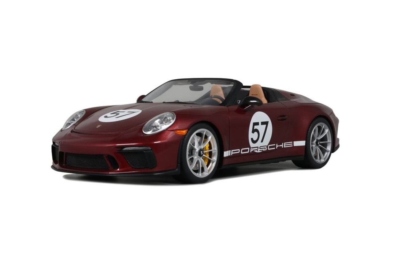 Porsche Porsche 911 (991.2) Speedster - 1:18 - GT Spirit