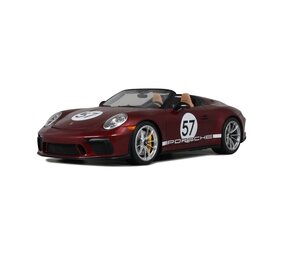 Porsche Porsche 911 (991.2) Speedster - 1:18 - GT Spirit