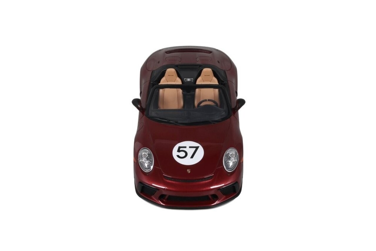 Porsche Porsche 911 (991.2) Speedster - 1:18 - GT Spirit