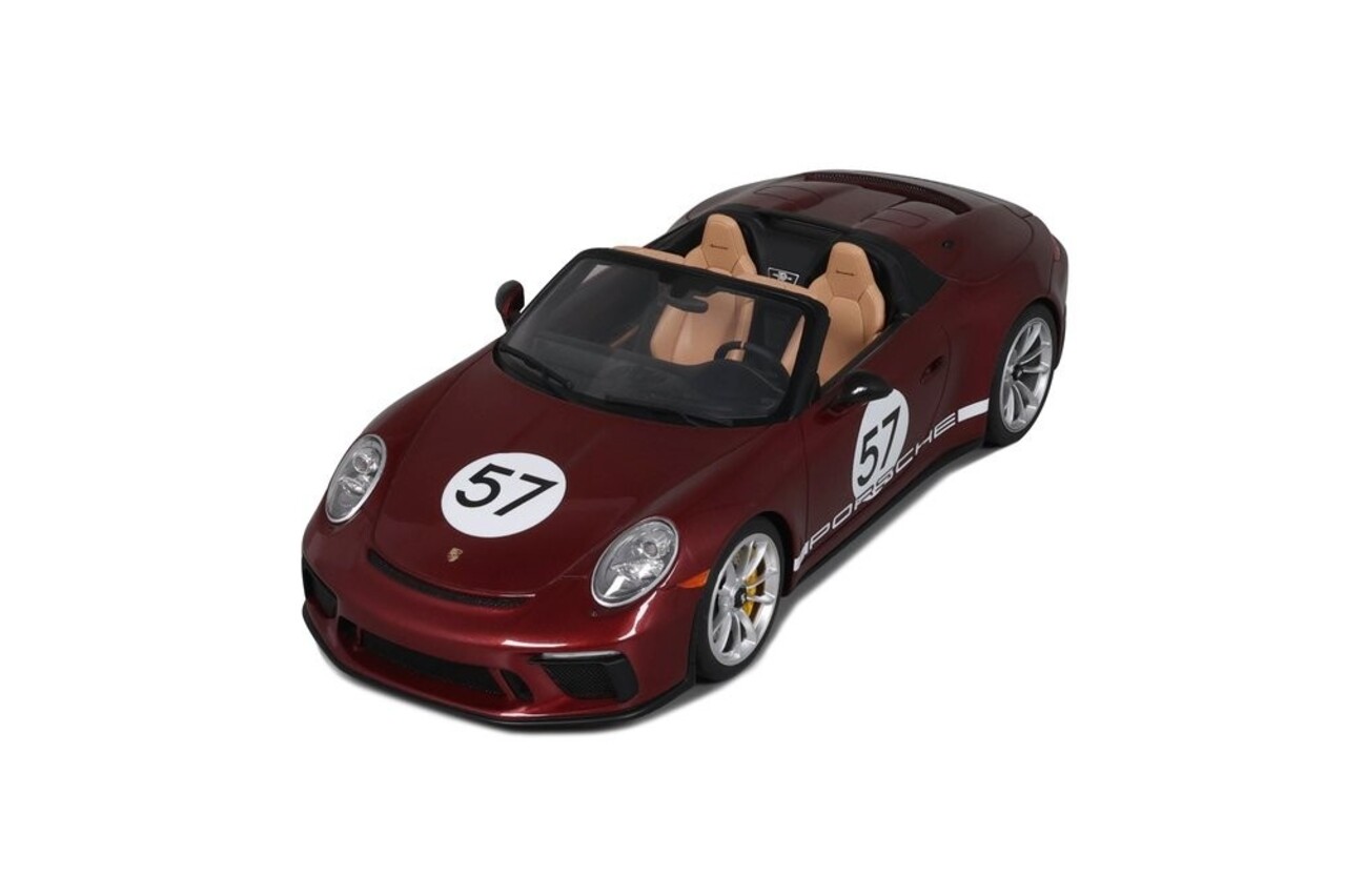 Porsche Porsche 911 (991.2) Speedster - 1:18 - GT Spirit