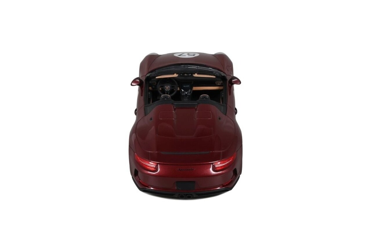 Porsche Porsche 911 (991.2) Speedster - 1:18 - GT Spirit
