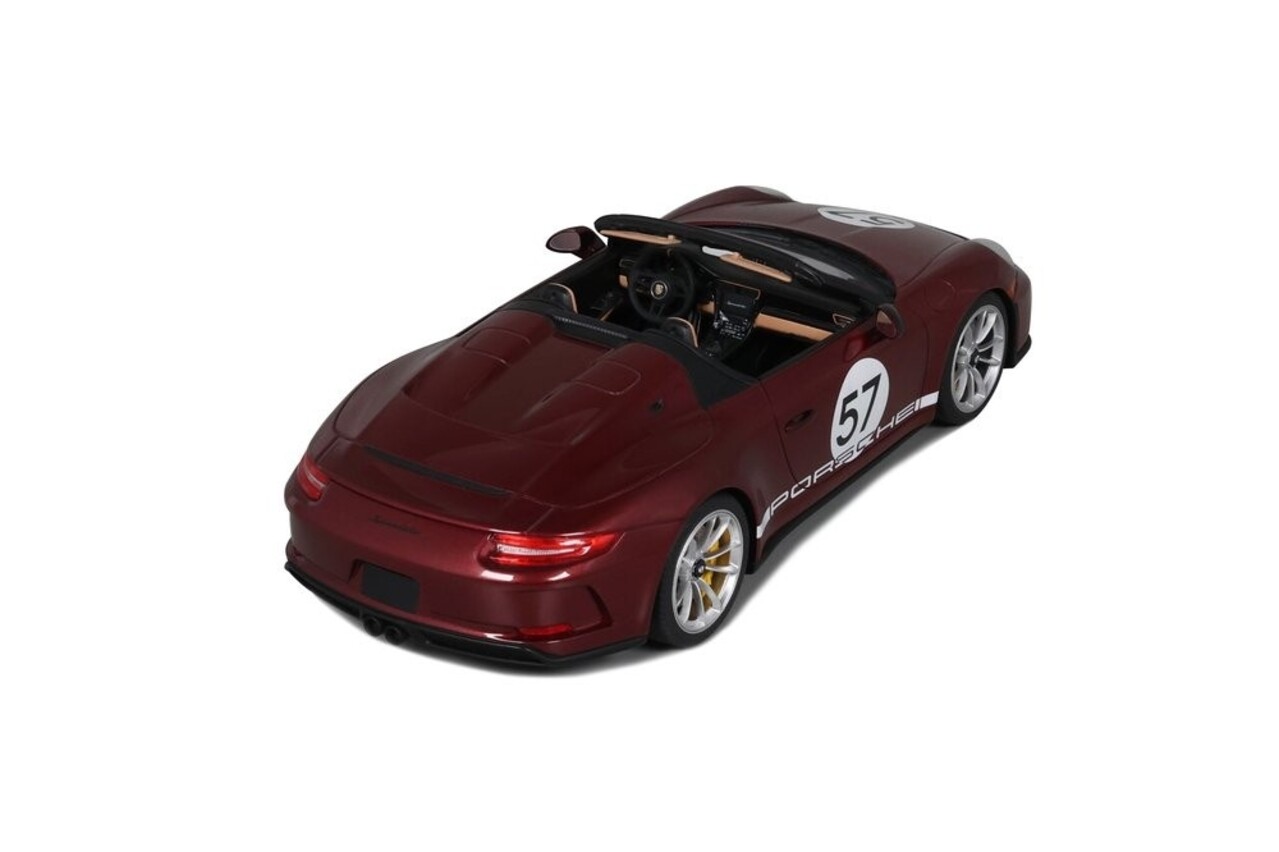 Porsche Porsche 911 (991.2) Speedster - 1:18 - GT Spirit