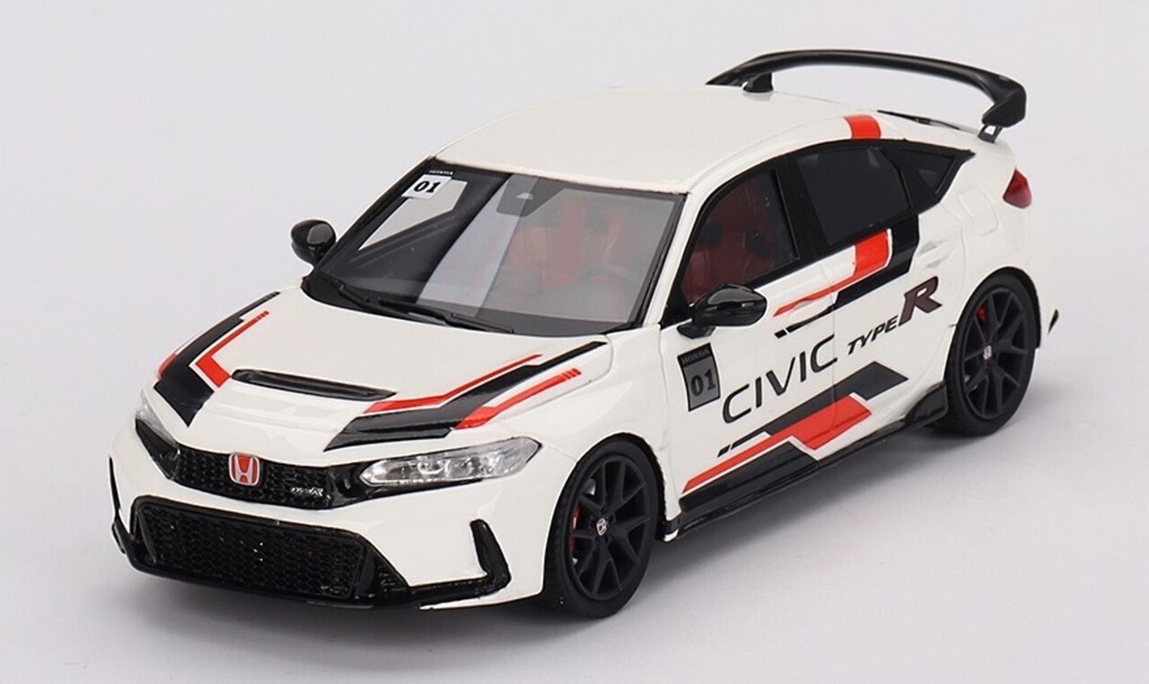 Honda Honda Civic Type-R 2023 - 1:43 - TrueScale Miniatures