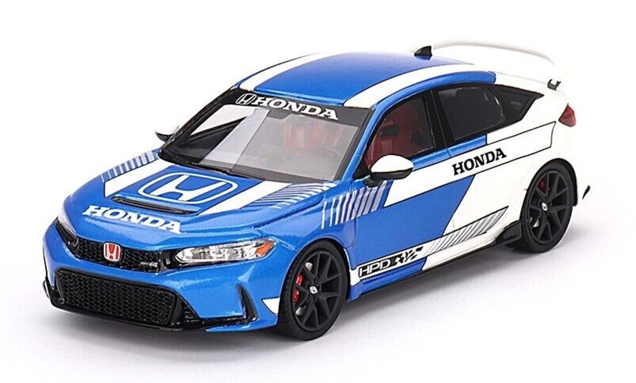 Honda Honda Civic Type-R 2023 - 1:43 - TrueScale Miniatures