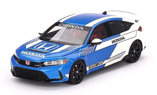 Honda Honda Civic Type-R 2023 - 1:43 - TrueScale Miniatures