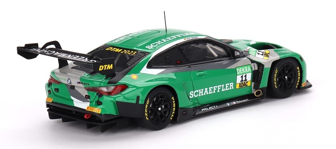 BMW BMW 4-Series M4 GT3 #11 Team Project 1 DTM Season 2023 - 1:43 - TrueScale Miniatures