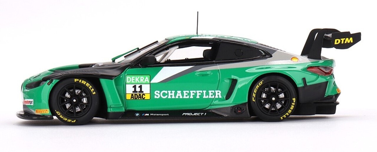 BMW BMW 4-Series M4 GT3 #11 Team Project 1 DTM Season 2023 - 1:43 - TrueScale Miniatures