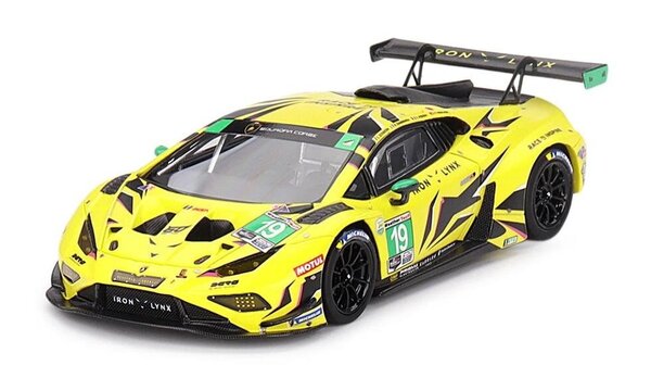 Lamborghini Lamborghini Huracán GT3 Evo2 #19 Team Iron Lynx Imsa 24H Daytona 2023 - 1:43 - TrueScale Miniatures