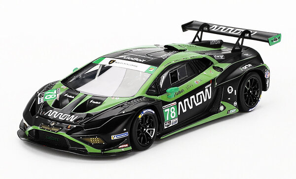 Lamborghini Lamborghini Huracán GT3 Evo2 #78 Team Forte Racing 24H Daytona 2023 - 1:43 - TrueScale Miniatures