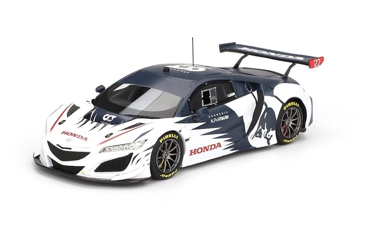 Honda Honda NSX GT# EVO #0 Team Alpha Tauri Red Bull Formula Nürburgring 2023  - 1:43 - TrueScale Miniatures