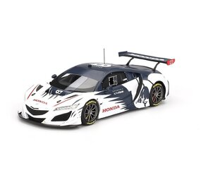 Honda Honda NSX GT# EVO #0 Team Alpha Tauri Red Bull Formula Nürburgring 2023  - 1:43 - TrueScale Miniatures