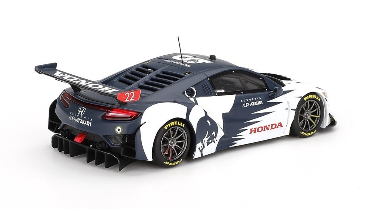 Honda Honda NSX GT# EVO #0 Team Alpha Tauri Red Bull Formula Nürburgring 2023  - 1:43 - TrueScale Miniatures