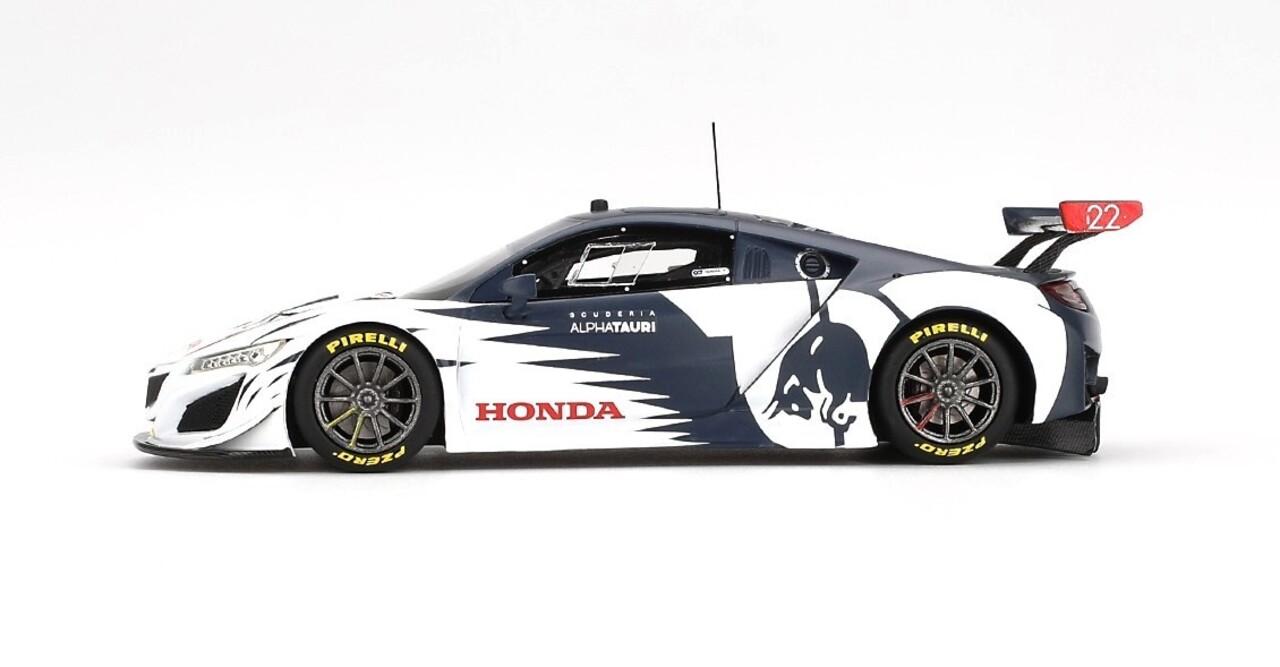 Honda Honda NSX GT# EVO #0 Team Alpha Tauri Red Bull Formula Nürburgring 2023  - 1:43 - TrueScale Miniatures