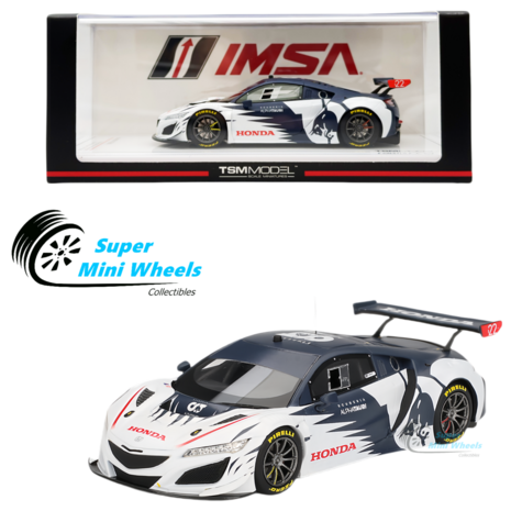 Honda Honda NSX GT# EVO #0 Team Alpha Tauri Red Bull Formula Nürburgring 2023  - 1:43 - TrueScale Miniatures