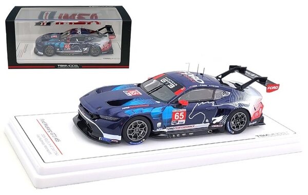 Ford Ford Mustang GT3 5.4L V8 #65 Team Multimac Motorsport Imsa 24H Daytona 2024  - 1:43 - TrueScale Miniatures