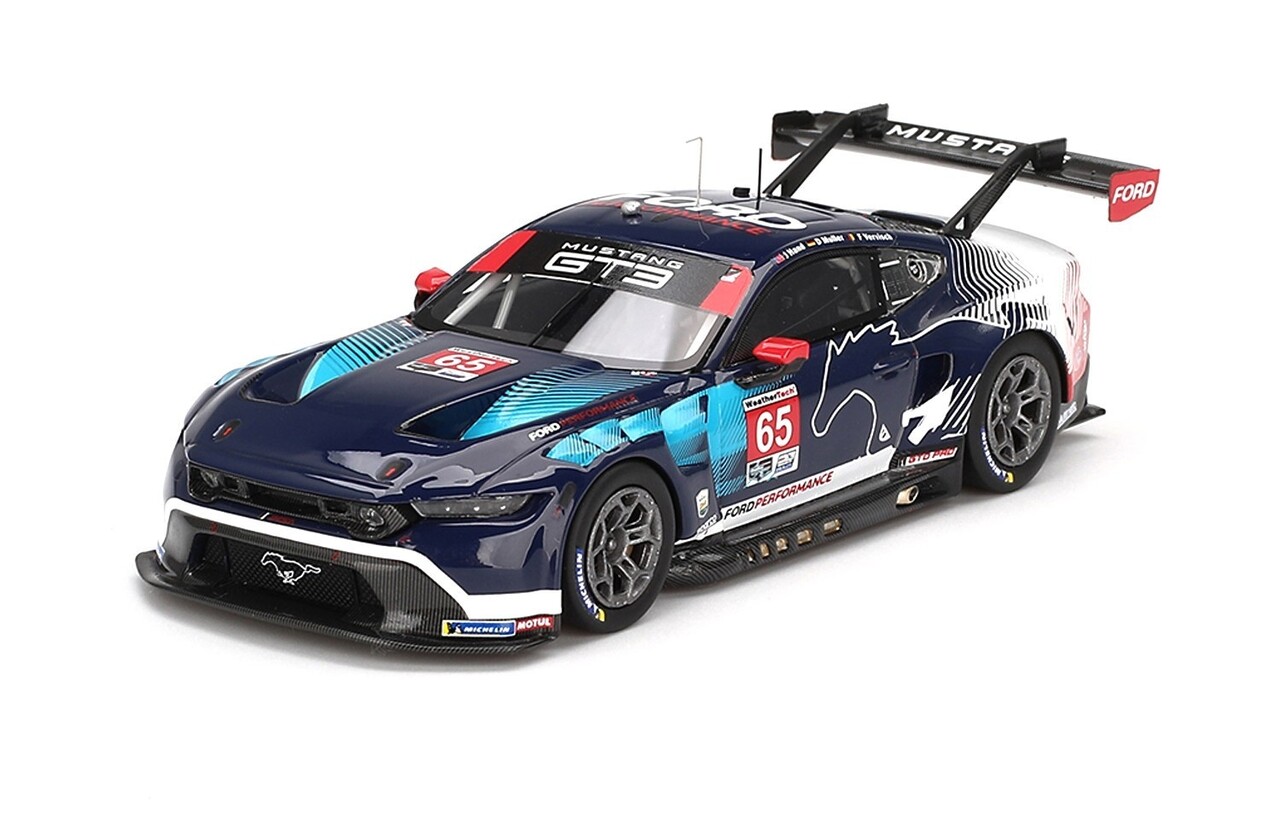 Ford Ford Mustang GT3 5.4L V8 #65 Team Multimac Motorsport Imsa 24H Daytona 2024  - 1:43 - TrueScale Miniatures