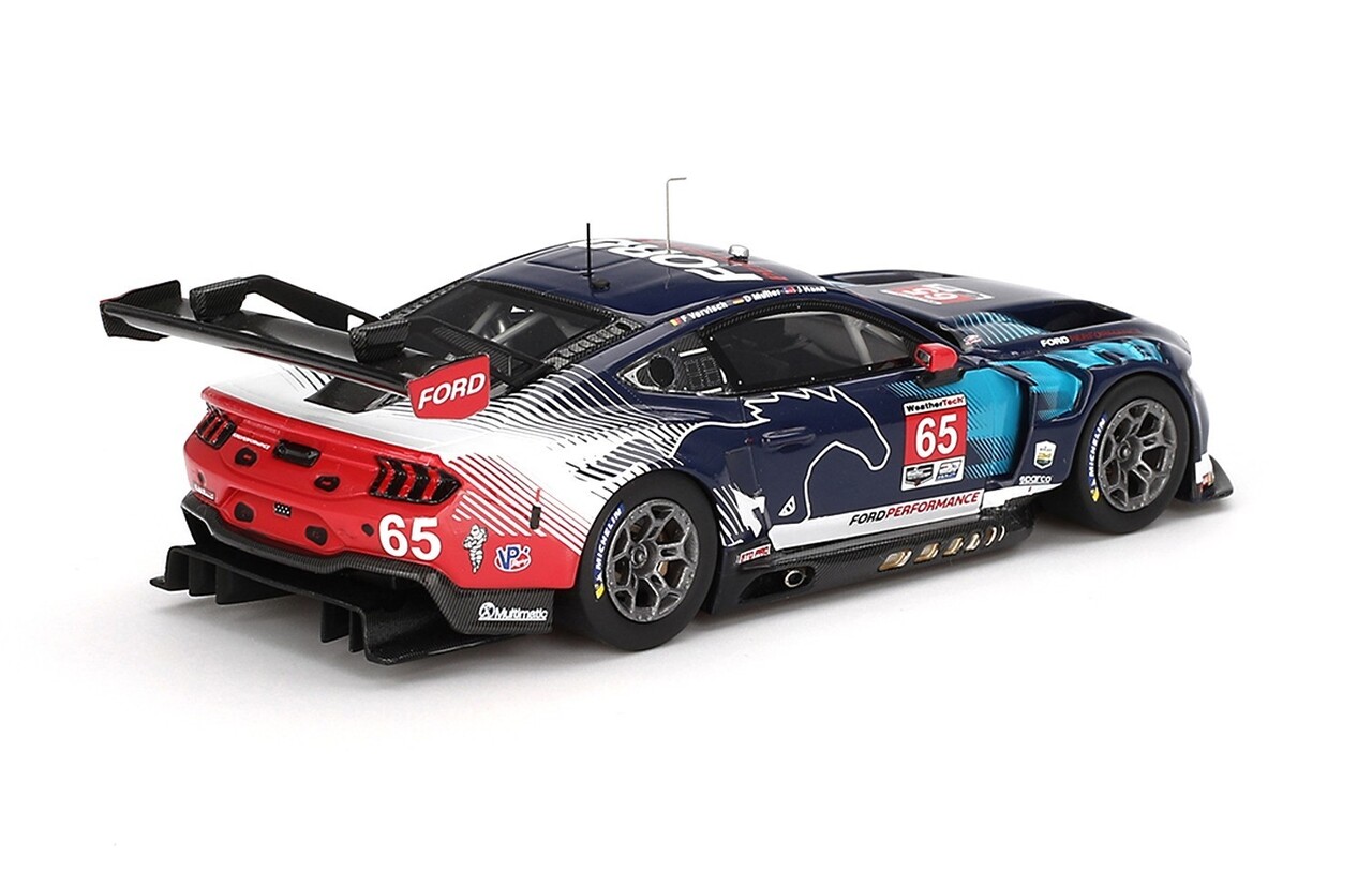 Ford Ford Mustang GT3 5.4L V8 #65 Team Multimac Motorsport Imsa 24H Daytona 2024  - 1:43 - TrueScale Miniatures