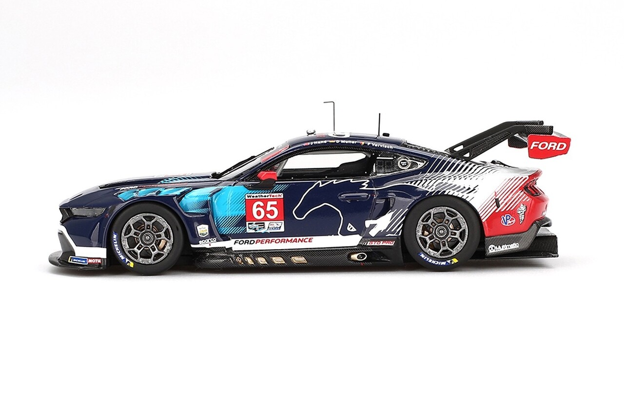 Ford Ford Mustang GT3 5.4L V8 #65 Team Multimac Motorsport Imsa 24H Daytona 2024  - 1:43 - TrueScale Miniatures