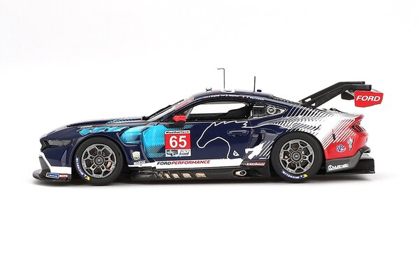 Ford Ford Mustang GT3 5.4L V8 #65 Team Multimac Motorsport Imsa 24H Daytona 2024  - 1:43 - TrueScale Miniatures