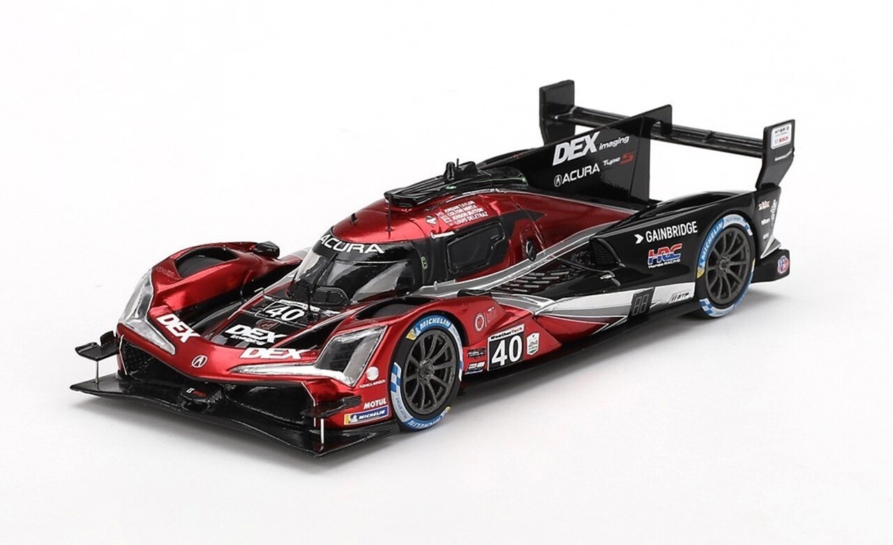 Acura Acura ARX-06 GTP 2.4L Twin Turbo V6 #40 Team Wayne Taylor Racing 3rd Imsa 24H Daytona 2024 - 1:43 - TrueScale Miniatures