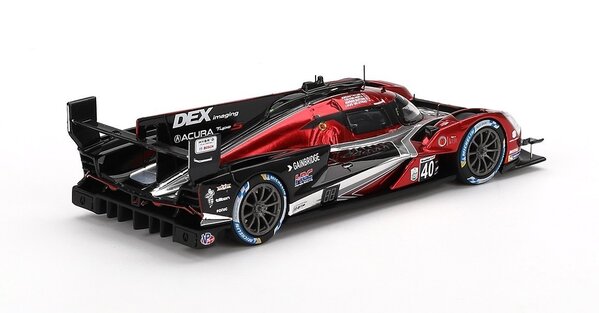 Acura Acura ARX-06 GTP 2.4L Twin Turbo V6 #40 Team Wayne Taylor Racing 3rd Imsa 24H Daytona 2024 - 1:43 - TrueScale Miniatures