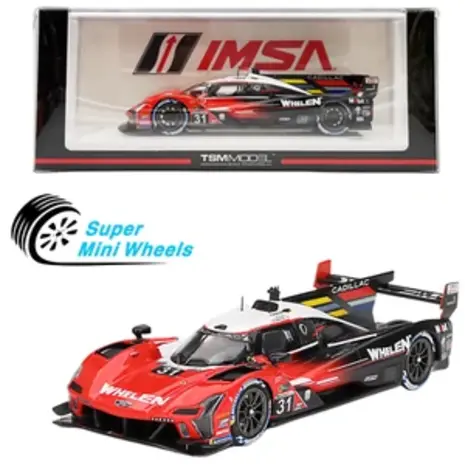 Cadillac Cadillac V-Series R 5.5L V8 #31 Team Whelen Cadillac Racing 2nd Imsa 24H Daytona 2024  - 1:43 - TrueScale Miniatures