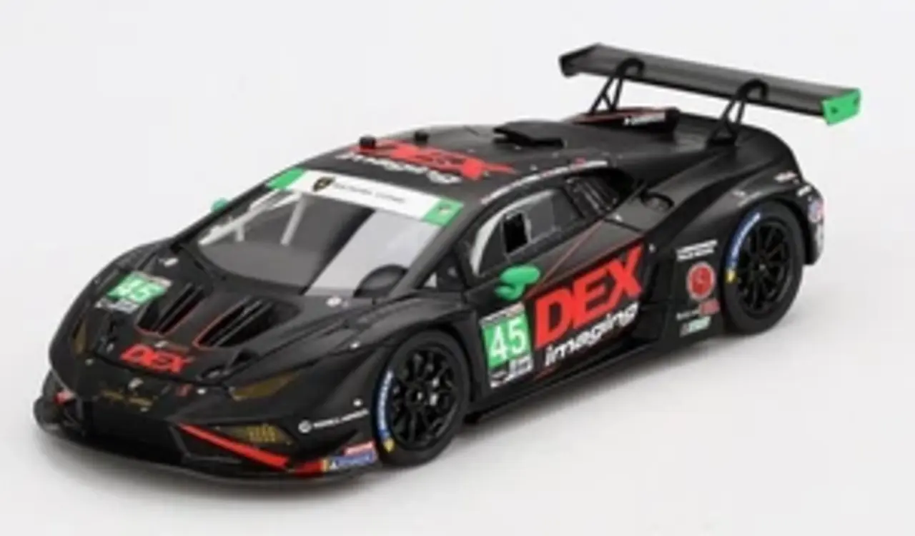 Lamborghini Lamborghini Huracán GT3 EVO2 #45 Team Wayne Taylor Racing 24H Daytona 2024 - 1:43 - TrueScale Miniatures