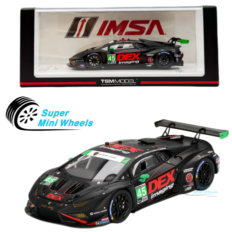 Lamborghini Lamborghini Huracán GT3 EVO2 #45 Team Wayne Taylor Racing 24H Daytona 2024 - 1:43 - TrueScale Miniatures