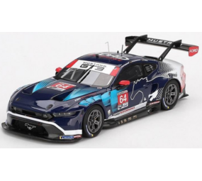 Ford Ford Mustang GT3 5.4L V8 #64 Team Multimac Motorsport Imsa 24H Daytona 2024  - 1:43 - TrueScale Miniatures