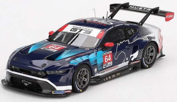 Ford Ford Mustang GT3 5.4L V8 #64 Team Multimac Motorsport Imsa 24H Daytona 2024  - 1:43 - TrueScale Miniatures