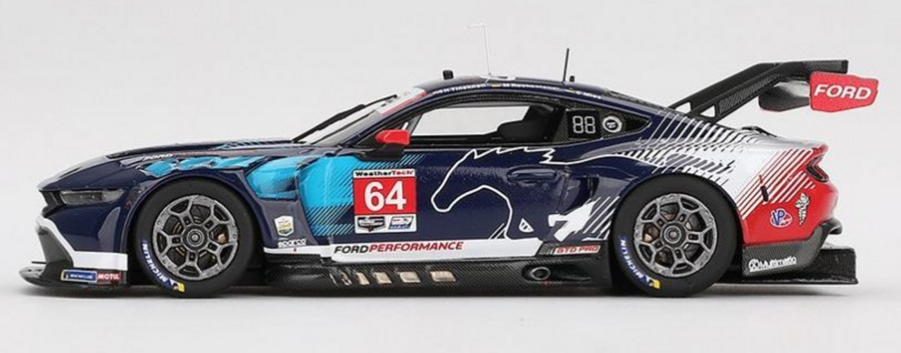 Ford Ford Mustang GT3 5.4L V8 #64 Team Multimac Motorsport Imsa 24H Daytona 2024  - 1:43 - TrueScale Miniatures