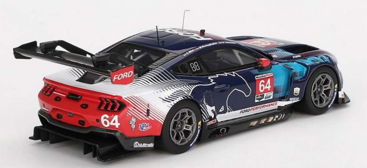 Ford Ford Mustang GT3 5.4L V8 #64 Team Multimac Motorsport Imsa 24H Daytona 2024  - 1:43 - TrueScale Miniatures