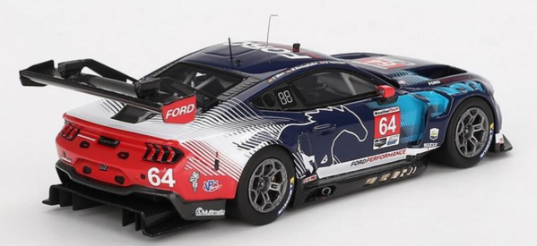 Ford Ford Mustang GT3 5.4L V8 #64 Team Multimac Motorsport Imsa 24H Daytona 2024  - 1:43 - TrueScale Miniatures
