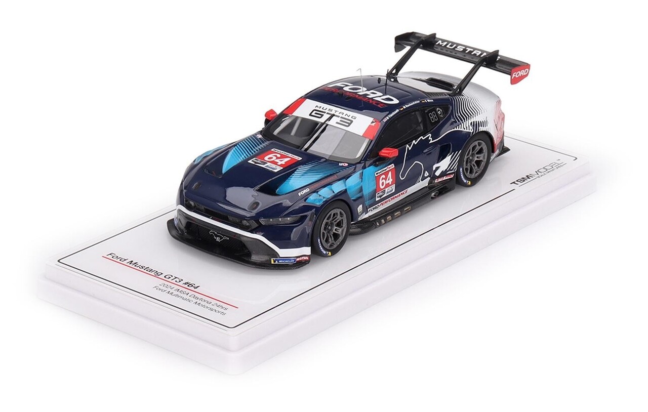 Ford Ford Mustang GT3 5.4L V8 #64 Team Multimac Motorsport Imsa 24H Daytona 2024  - 1:43 - TrueScale Miniatures