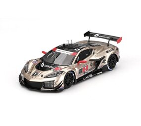 Chevrolet Chevrolet Corvette Z06 GT3.R 5.5L V8 #3 Team Pratt Miller Motorsport Imsa 12H Sebring 2024 - 1:43 - TrueScale Miniatures