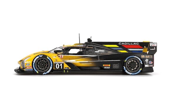 Cadillac Cadillac V-Series R 5.5L V8 #01 Team Cadillac Racing 2nd Imsa 12H Sebring 2024  - 1:43 - TrueScale Miniatures