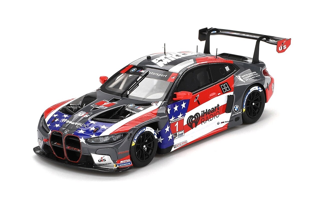 BMW BMW 4-Series M4 GT3 #1 Team Paul Miller Racing Imsa Watkins Glen 2024 - 1:43 - TrueScale Miniatures