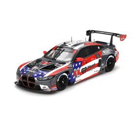 BMW BMW 4-Series M4 GT3 #1 Team Paul Miller Racing Imsa Watkins Glen 2024 - 1:43 - TrueScale Miniatures