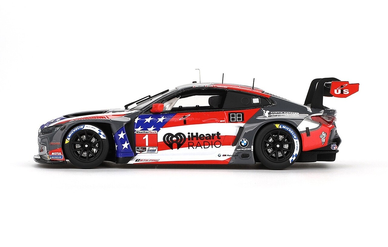 BMW BMW 4-Series M4 GT3 #1 Team Paul Miller Racing Imsa Watkins Glen 2024 - 1:43 - TrueScale Miniatures