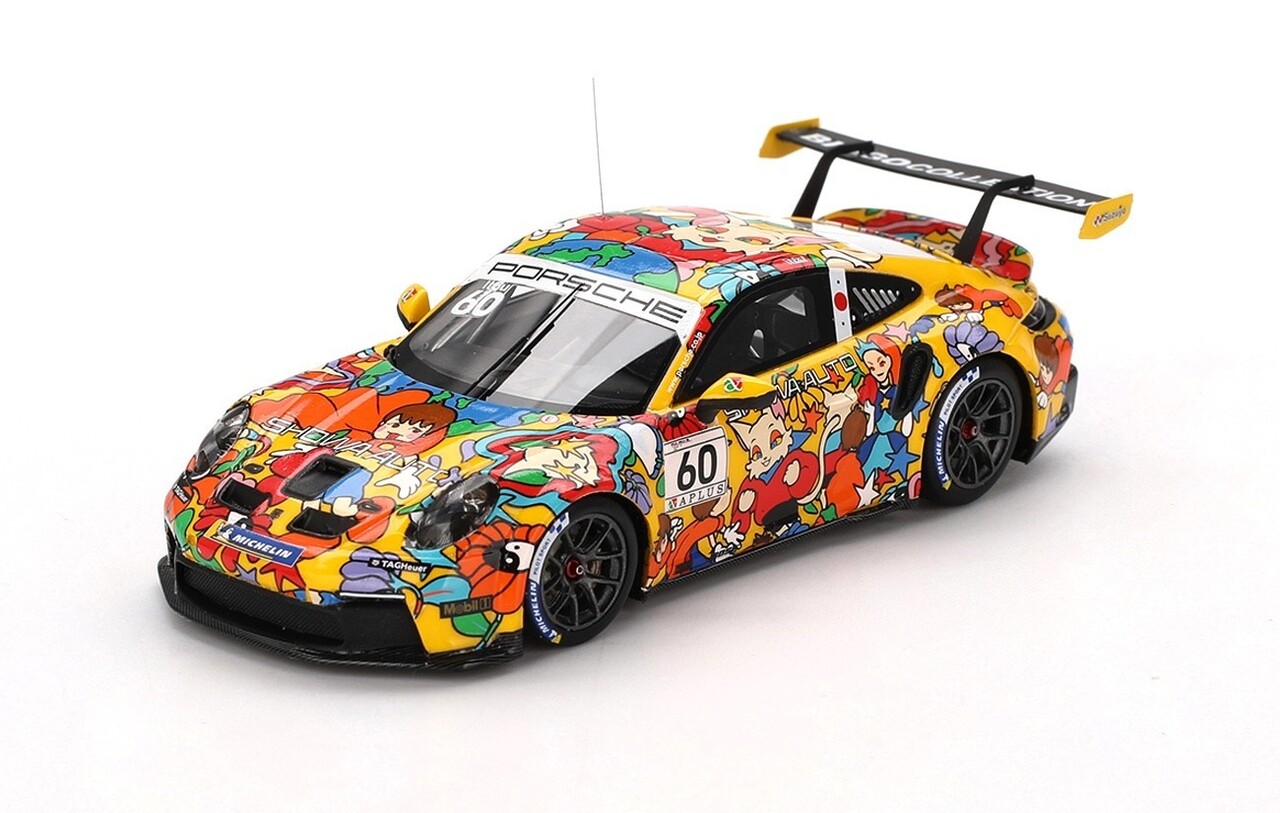 Porsche Porsche 911/992 GT3 R Coupe #60 Team Bingo Racing Pro Class Carrera Cup Japan 2024 - 1:43 - TrueScale Miniatures