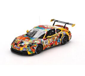 Porsche Porsche 911/992 GT3 R Coupe #60 Team Bingo Racing Pro Class Carrera Cup Japan 2024 - 1:43 - TrueScale Miniatures