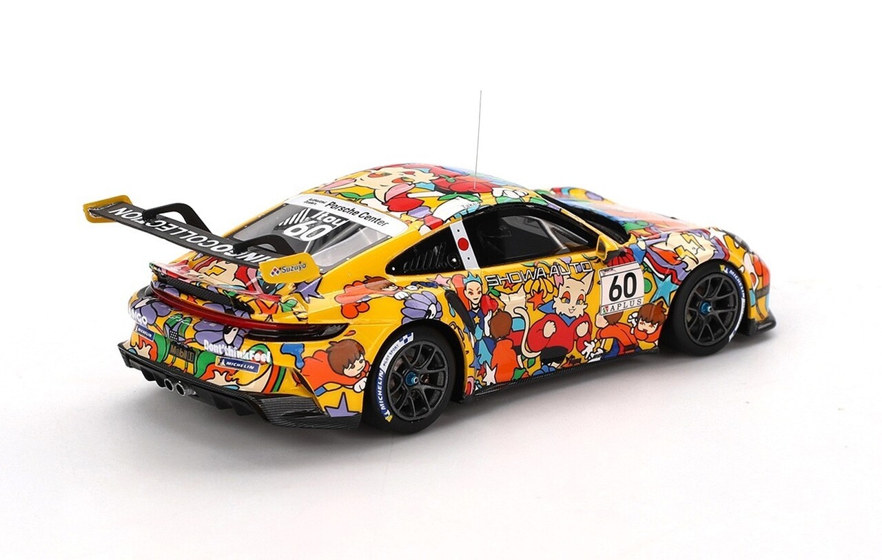 Porsche Porsche 911/992 GT3 R Coupe #60 Team Bingo Racing Pro Class Carrera Cup Japan 2024 - 1:43 - TrueScale Miniatures