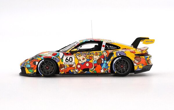 Porsche Porsche 911/992 GT3 R Coupe #60 Team Bingo Racing Pro Class Carrera Cup Japan 2024 - 1:43 - TrueScale Miniatures