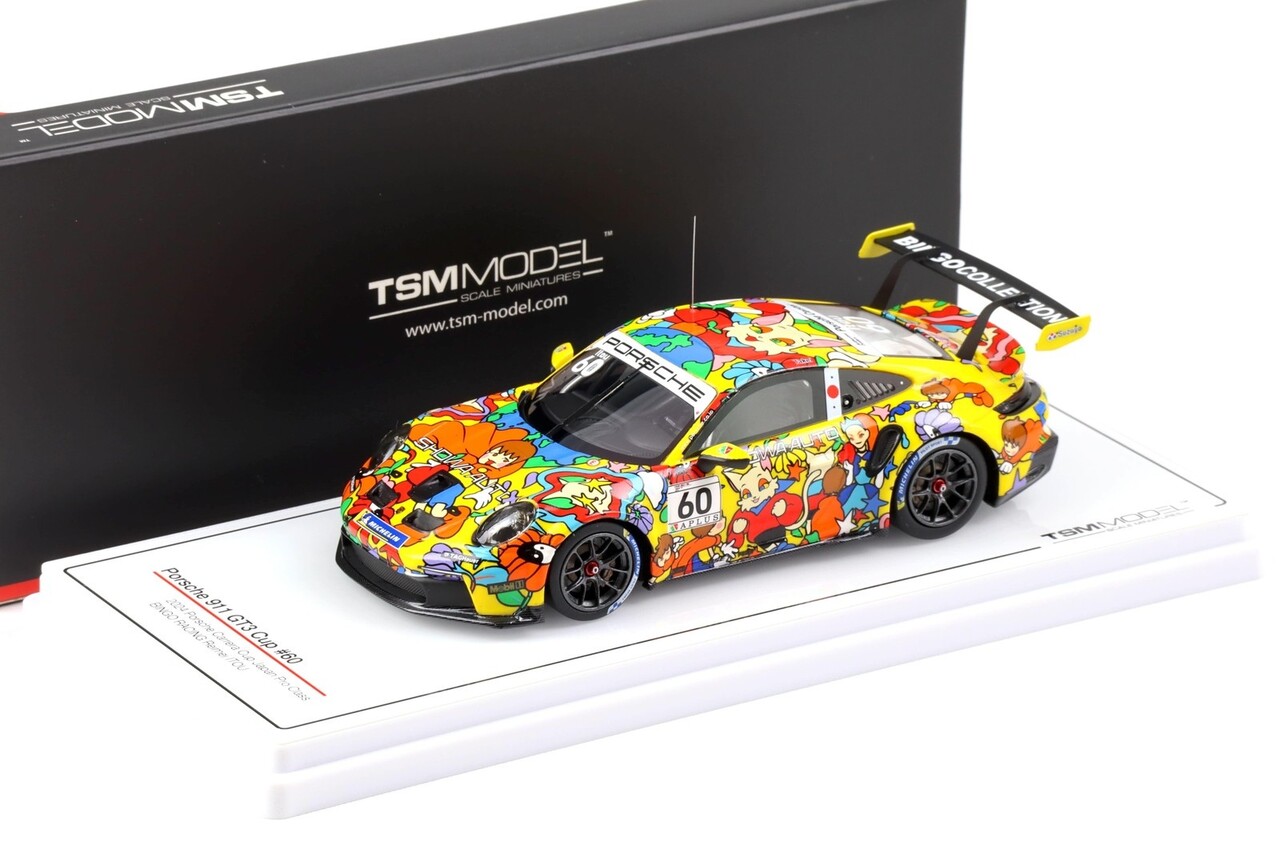 Porsche Porsche 911/992 GT3 R Coupe #60 Team Bingo Racing Pro Class Carrera Cup Japan 2024 - 1:43 - TrueScale Miniatures