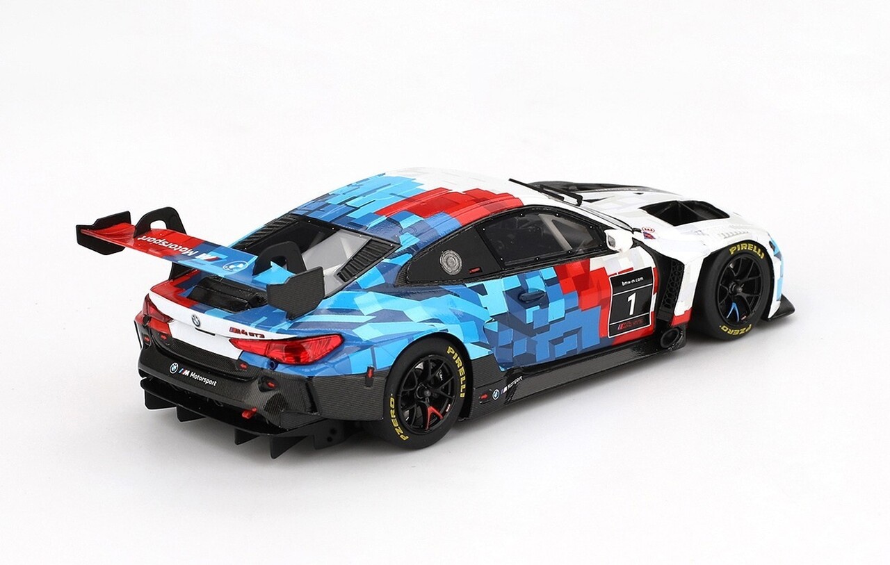 BMW BMW 4-Series M4 GT3 Evo 3.0L Twin Turbo #1 Racing 2024 - 1:43 - TrueScale Miniatures