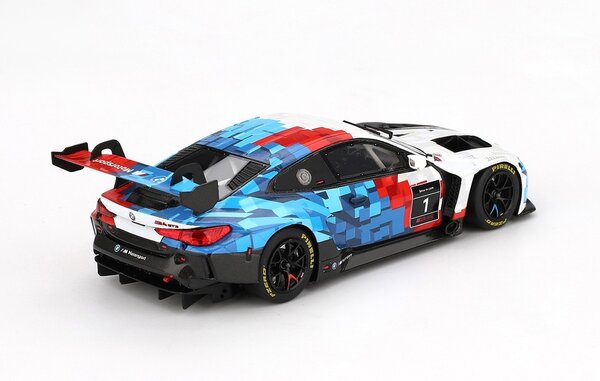 BMW BMW 4-Series M4 GT3 Evo 3.0L Twin Turbo #1 Racing 2024 - 1:43 - TrueScale Miniatures