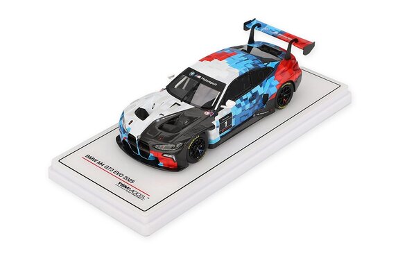 BMW BMW 4-Series M4 GT3 Evo 3.0L Twin Turbo #1 Racing 2024 - 1:43 - TrueScale Miniatures