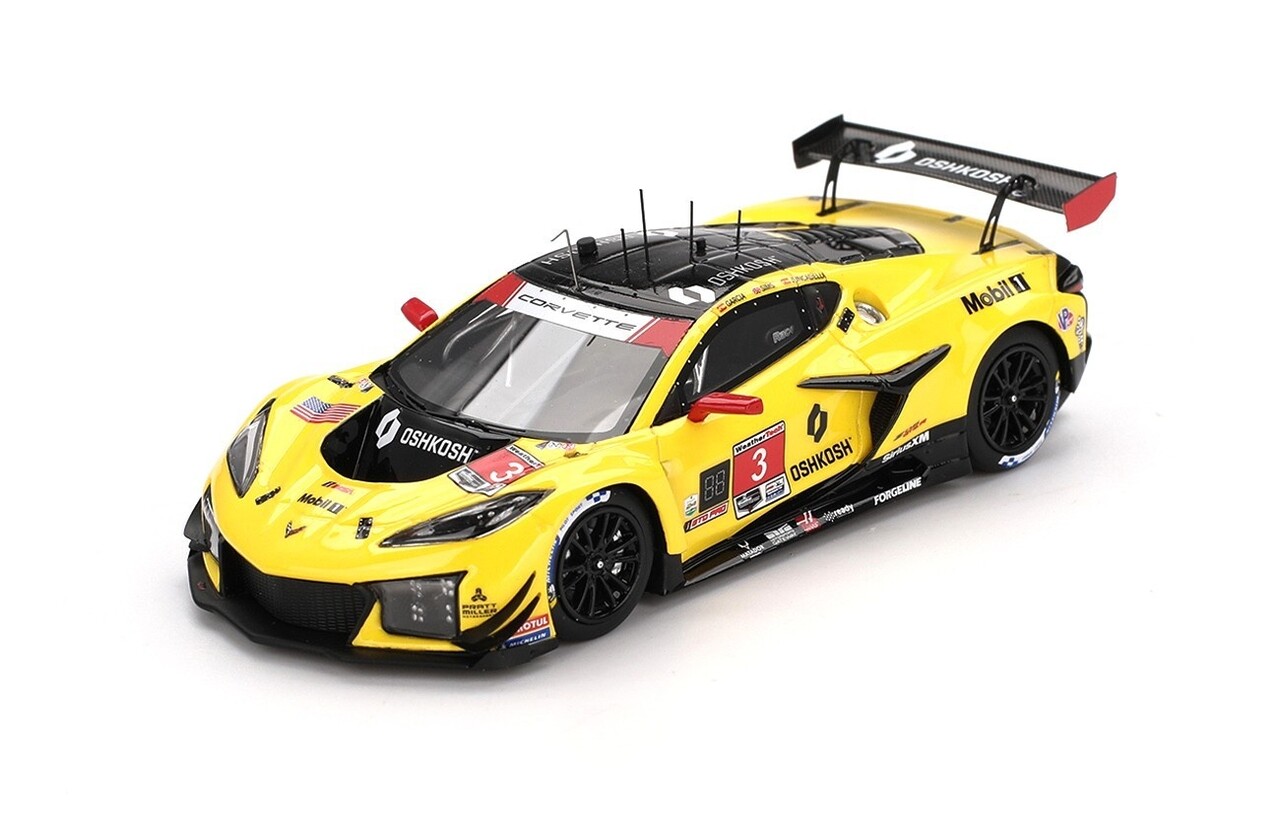 Chevrolet Chevrolet Corvette Z06 GT3.R 5.5L V8 #3 Team Pratt Miller Motorsports Imsa 24H Daytona 2025 - 1:43 - TrueScale Miniatures Chevrolet Chevrolet Corvette Z06 GT3.R 5.5L V8 #3 Team Pratt Miller Motorsports Imsa 24H Daytona 2025 - 1:43 - TrueScale Miniatures