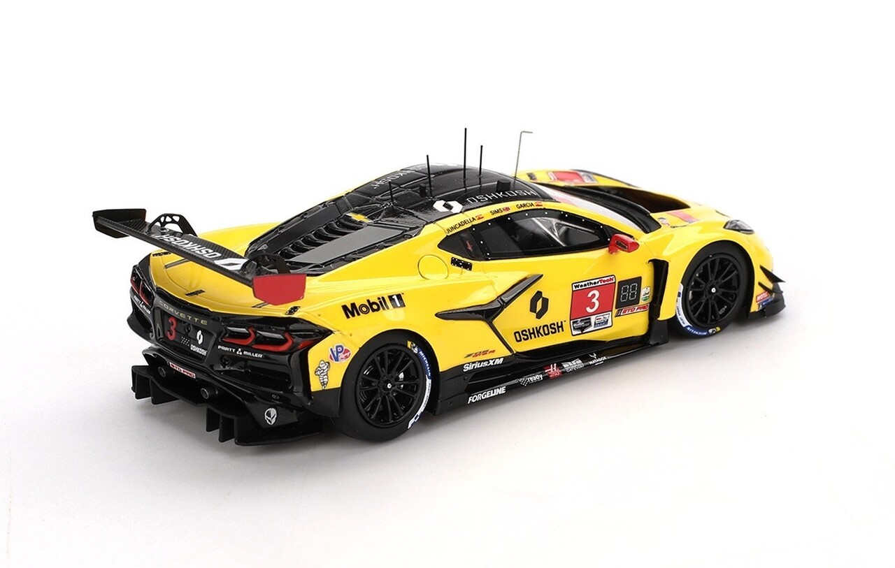 Chevrolet Chevrolet Corvette Z06 GT3.R 5.5L V8 #3 Team Pratt Miller Motorsports Imsa 24H Daytona 2025 - 1:43 - TrueScale Miniatures Chevrolet Chevrolet Corvette Z06 GT3.R 5.5L V8 #3 Team Pratt Miller Motorsports Imsa 24H Daytona 2025 - 1:43 - TrueScale Miniatures